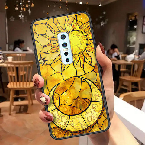 Vivo V17 Pro Cover - Celestial Starry Universe Series  - HQ Ultra Shine Premium Infinity Glass Soft Silicon Borders Case