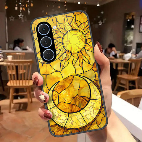 Tecno Spark 40 Pro Cover - Celestial Starry Universe Series - HQ Ultra Shine Premium Infinity Glass Soft Silicon Borders Case