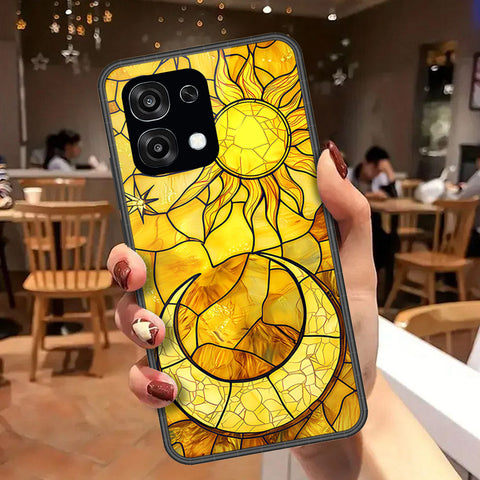 Oppo A6 Pro 5G Cover - Celestial Starry Universe Series - HQ Ultra Shine Premium Infinity Glass Soft Silicon Borders Case