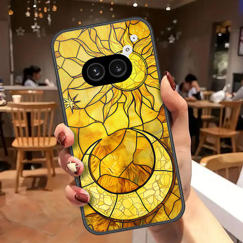 Nothing Phone 2a Cover - Celestial Starry Universe Series - HQ Ultra Shine Premium Infinity Glass Soft Silicon Borders Case