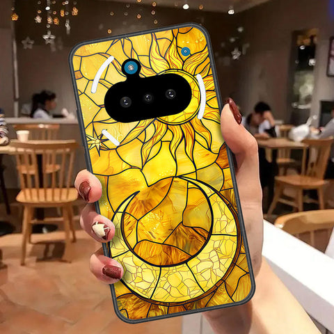 Nothing Phone 3a Cover - Celestial Starry Universe Series - HQ Ultra Shine Premium Infinity Glass Soft Silicon Borders Case