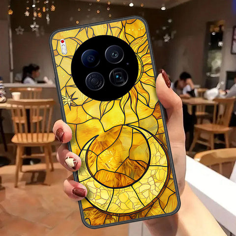 Tecno Camon 40 Premier 4G Cover - Celestial Starry Universe Series - HQ Ultra Shine Premium Infinity Glass Soft Silicon Borders Case