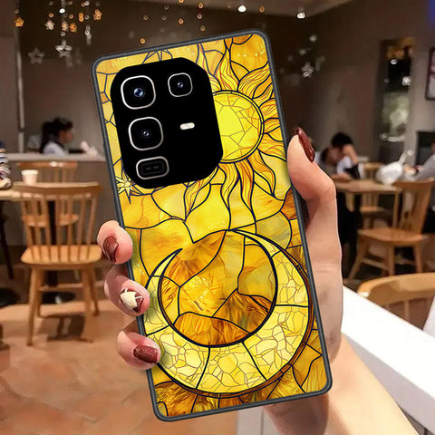 Infinix Note 50 Pro 4G Cover - Celestial Starry Universe Series - HQ Ultra Shine Premium Infinity Glass Soft Silicon Borders Case
