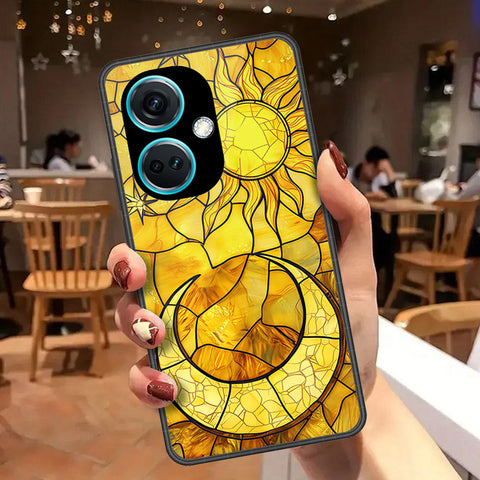 Oppo K11 Cover - Celestial Starry Universe Series  - HQ Ultra Shine Premium Infinity Glass Soft Silicon Borders Case