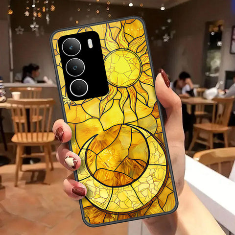 Realme Note 70T Cover - Celestial Starry Universe Series - HQ Ultra Shine Premium Infinity Glass Soft Silicon Borders Case