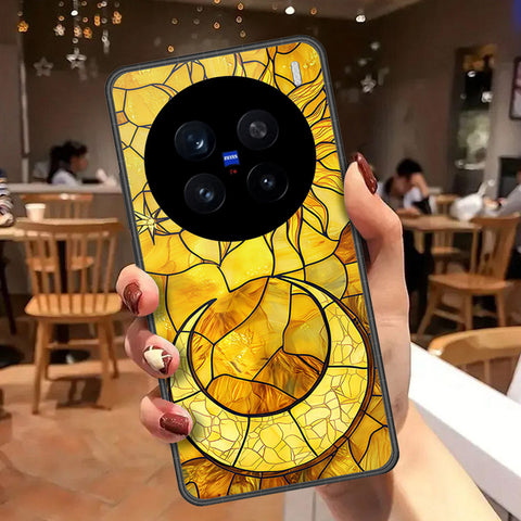 Realme C75 Cover - Celestial Starry Universe Series - HQ Ultra Shine Premium Infinity Glass Soft Silicon Borders Case