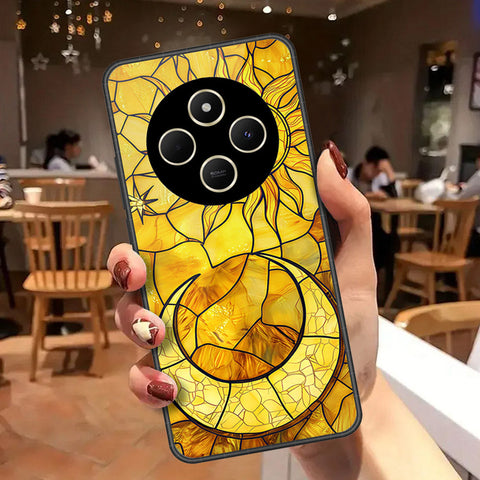 Xiaomi Redmi 14C Cover - Celestial Starry Universe Series - HQ Ultra Shine Premium Infinity Glass Soft Silicon Borders Case