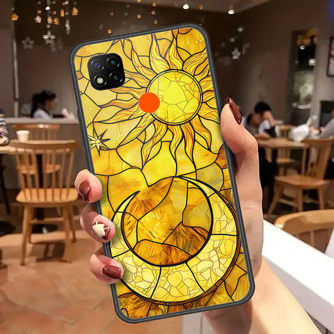 Xiaomi Poco C31 Cover - Celestial Starry Universe Series - HQ Ultra Shine Premium Infinity Glass Soft Silicon Borders Case
