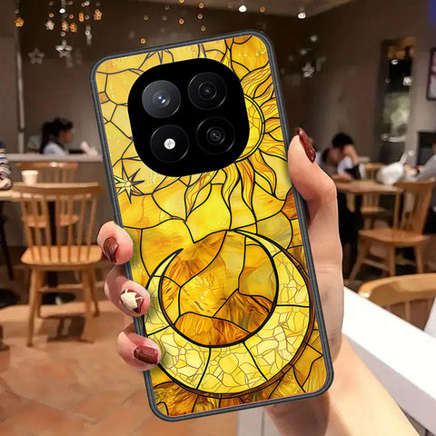 Xiaomi Poco X7 Cover - Celestial Starry Universe Series - HQ Ultra Shine Premium Infinity Glass Soft Silicon Borders Case