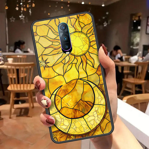 Oppo R17 Pro Cover - Celestial Starry Universe Series  - HQ Ultra Shine Premium Infinity Glass Soft Silicon Borders Case