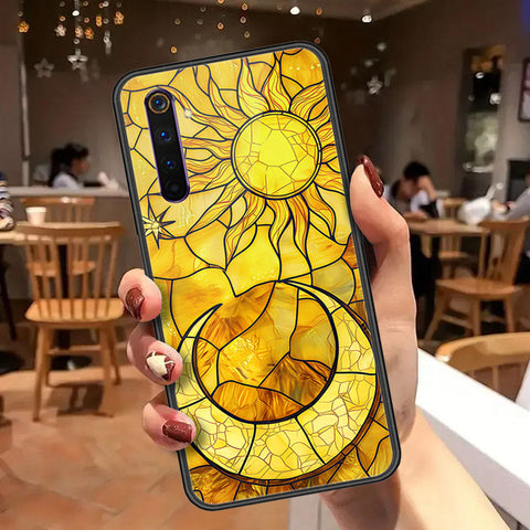 Realme X3 SuperZoom Cover - Celestial Starry Universe Series  - HQ Ultra Shine Premium Infinity Glass Soft Silicon Borders Case