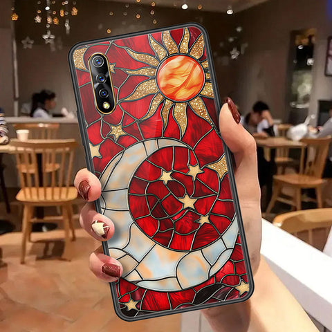 vivo iQOO Neo 855 Cover - Celestial Starry Universe Series  - HQ Ultra Shine Premium Infinity Glass Soft Silicon Borders Case