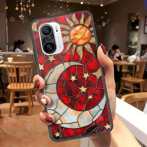 Xiaomi Mi 11X Pro Cover - Celestial Starry Universe Series  - HQ Ultra Shine Premium Infinity Glass Soft Silicon Borders Case