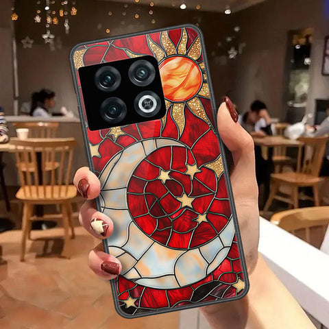 OnePlus 10 Pro Cover - Celestial Starry Universe Series  - HQ Ultra Shine Premium Infinity Glass Soft Silicon Borders Case