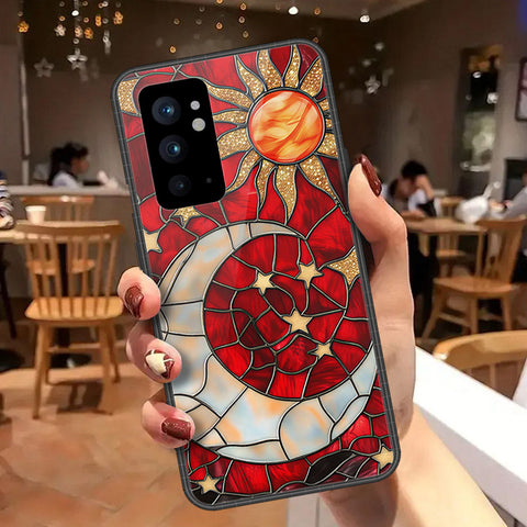 OnePlus 9RT 5G Cover - Celestial Starry Universe Series  - HQ Ultra Shine Premium Infinity Glass Soft Silicon Borders Case