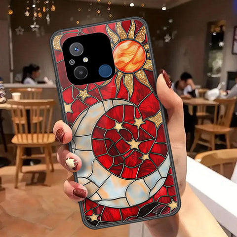 Xiaomi Redmi 12C Cover - Celestial Starry Universe Series  - HQ Ultra Shine Premium Infinity Glass Soft Silicon Borders Case