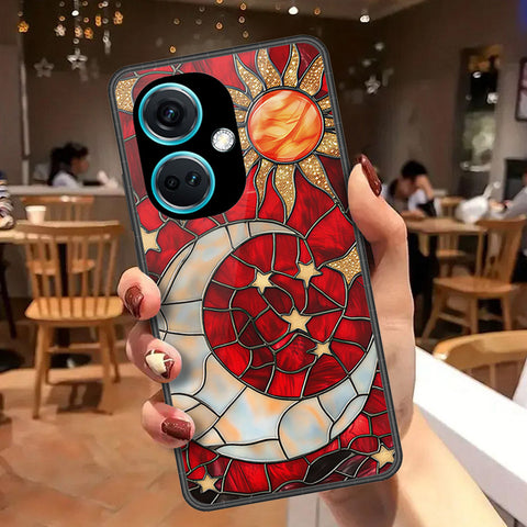 OnePlus Nord N30 Cover - Celestial Starry Universe Series  - HQ Ultra Shine Premium Infinity Glass Soft Silicon Borders Case