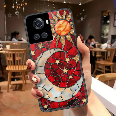 OnePlus 3T Cover - Celestial Starry Universe Series - HQ Ultra Shine Premium Infinity Glass Soft Silicon Borders Case