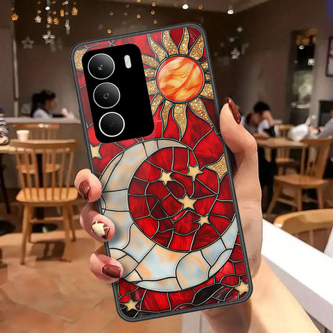 Realme Note 70T Cover - Celestial Starry Universe Series - HQ Ultra Shine Premium Infinity Glass Soft Silicon Borders Case