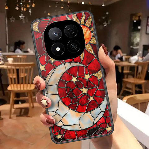 Xiaomi Poco X7 Cover - Celestial Starry Universe Series - HQ Ultra Shine Premium Infinity Glass Soft Silicon Borders Case