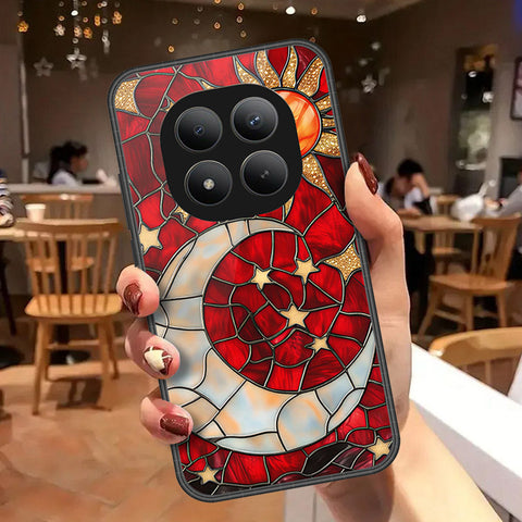 Xiaomi Redmi Note 15 Pro Plus Cover - Celestial Starry Universe Series  - HQ Ultra Shine Premium Infinity Glass Soft Silicon Borders Case
