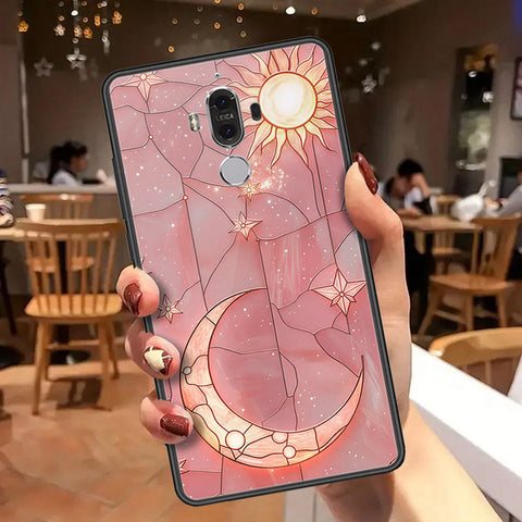 Huawei Mate 9 Cover - Celestial Starry Universe Series  - HQ Ultra Shine Premium Infinity Glass Soft Silicon Borders Case