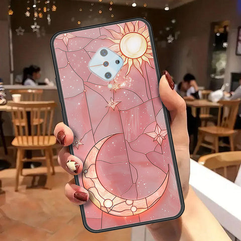 Vivo S1 Pro Cover - Celestial Starry Universe Series  - HQ Ultra Shine Premium Infinity Glass Soft Silicon Borders Case