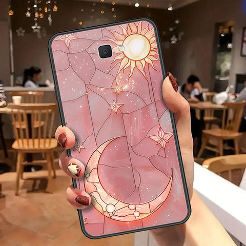 Samsung Galaxy J7 Prime Cover - Celestial Starry Universe Series  - HQ Ultra Shine Premium Infinity Glass Soft Silicon Borders Case