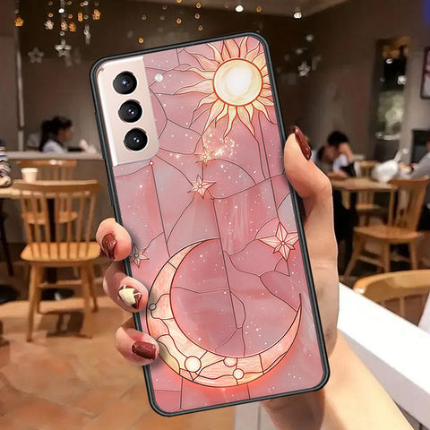Samsung Galaxy S21 Plus 5G Cover - Celestial Starry Universe Series  - HQ Ultra Shine Premium Infinity Glass Soft Silicon Borders Case