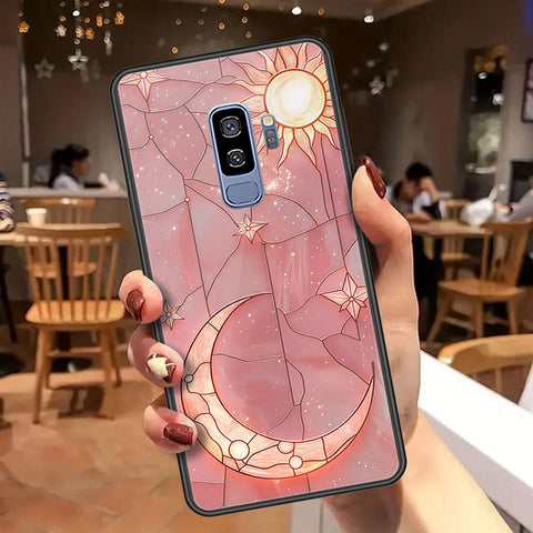 Samsung Galaxy S9 Plus Cover - Celestial Starry Universe Series  - HQ Ultra Shine Premium Infinity Glass Soft Silicon Borders Case