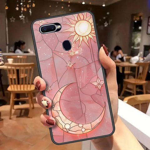 Realme 2 Pro Cover - Celestial Starry Universe Series  - HQ Ultra Shine Premium Infinity Glass Soft Silicon Borders Case