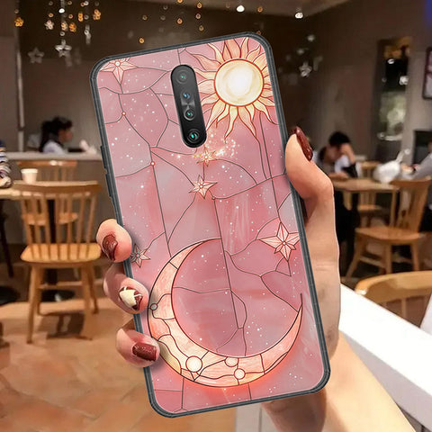 Xiaomi Redmi K30 Cover - Celestial Starry Universe Series  - HQ Ultra Shine Premium Infinity Glass Soft Silicon Borders Case