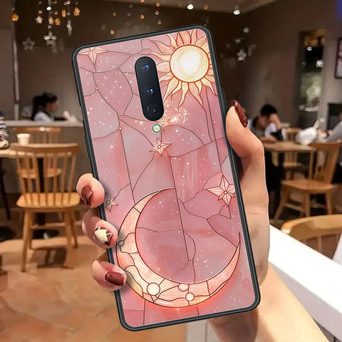 OnePlus 8 Cover - Celestial Starry Universe Series  - HQ Ultra Shine Premium Infinity Glass Soft Silicon Borders Case