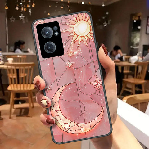 OnePlus Nord CE 2 5G Cover - Celestial Starry Universe Series  - HQ Ultra Shine Premium Infinity Glass Soft Silicon Borders Case