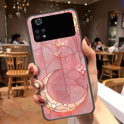 Xiaomi Poco M4 Pro Cover - Celestial Starry Universe Series  - HQ Ultra Shine Premium Infinity Glass Soft Silicon Borders Case