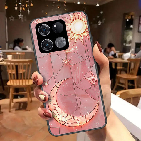 OnePlus Ace Racing Cover - Celestial Starry Universe Series  - HQ Ultra Shine Premium Infinity Glass Soft Silicon Borders Case