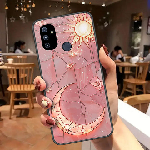 OnePlus Nord N100 Cover - Celestial Starry Universe Series  - HQ Ultra Shine Premium Infinity Glass Soft Silicon Borders Case