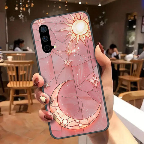 OnePlus Nord CE 5G Cover - Celestial Starry Universe Series  - HQ Ultra Shine Premium Infinity Glass Soft Silicon Borders Case