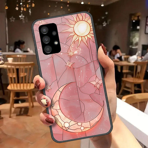 Samsung Galaxy A33 5G Cover - Celestial Starry Universe Series  - HQ Ultra Shine Premium Infinity Glass Soft Silicon Borders Case