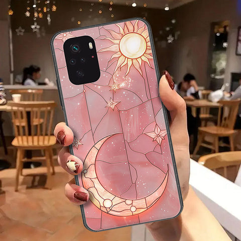 Xiaomi Redmi Note 10s Cover - Celestial Starry Universe Series  - HQ Ultra Shine Premium Infinity Glass Soft Silicon Borders Case