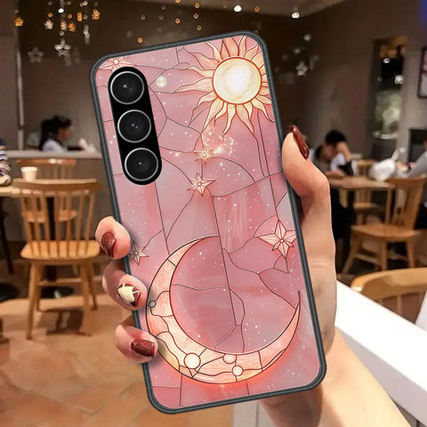 Samsung Galaxy S23 Plus 5G Cover - Celestial Starry Universe Series  - HQ Ultra Shine Premium Infinity Glass Soft Silicon Borders Case