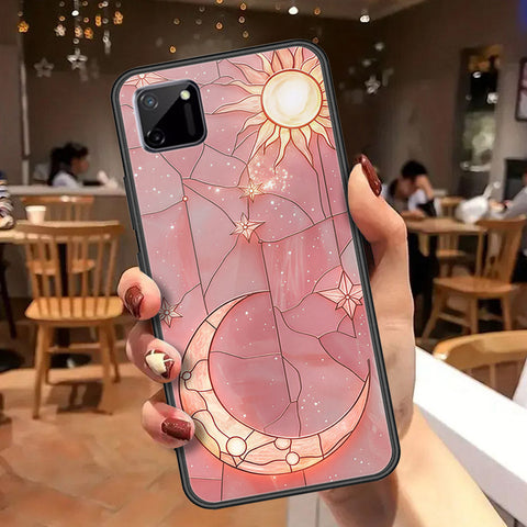 Realme C11 Cover - Celestial Starry Universe Series  - HQ Ultra Shine Premium Infinity Glass Soft Silicon Borders Case