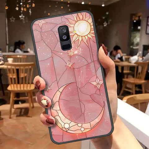 Samsung Galaxy A9 Star Lite Cover - Celestial Starry Universe Series  - HQ Ultra Shine Premium Infinity Glass Soft Silicon Borders Case