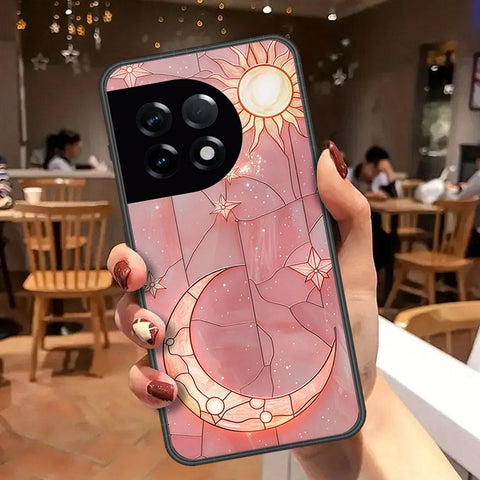 OnePlus 11R Cover - Celestial Starry Universe Series  - HQ Ultra Shine Premium Infinity Glass Soft Silicon Borders Case