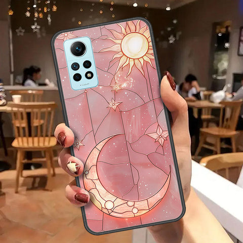 Xiaomi Redmi Note 12 Pro 4G Cover - Celestial Starry Universe Series  - HQ Ultra Shine Premium Infinity Glass Soft Silicon Borders Case