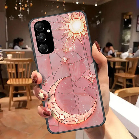 Samsung Galaxy M14 4G Cover - Celestial Starry Universe Series - HQ Ultra Shine Premium Infinity Glass Soft Silicon Borders Case
