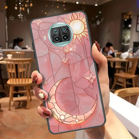 Xiaomi Mi 10T Lite Cover - Celestial Starry Universe Series  - HQ Ultra Shine Premium Infinity Glass Soft Silicon Borders Case