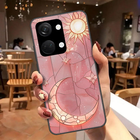OnePlus Ace 2V Cover - Celestial Starry Universe Series - HQ Ultra Shine Premium Infinity Glass Soft Silicon Borders Case
