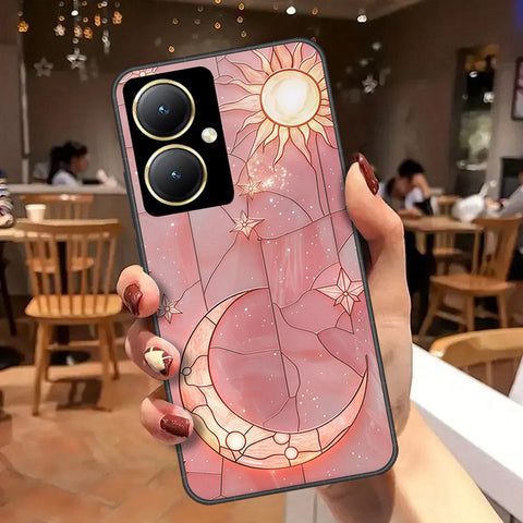 Vivo Y27 Cover - Celestial Starry Universe Series - HQ Ultra Shine Premium Infinity Glass Soft Silicon Borders Case