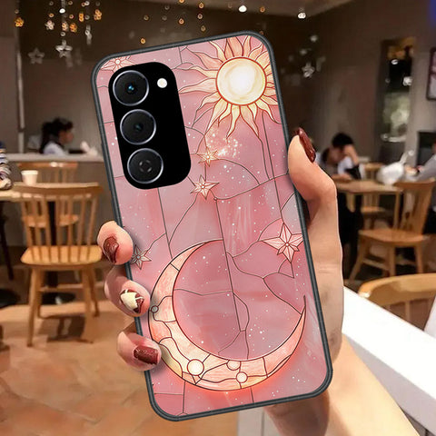 Tecno Spark 40 Pro Plus Cover - Celestial Starry Universe Series - HQ Ultra Shine Premium Infinity Glass Soft Silicon Borders Case